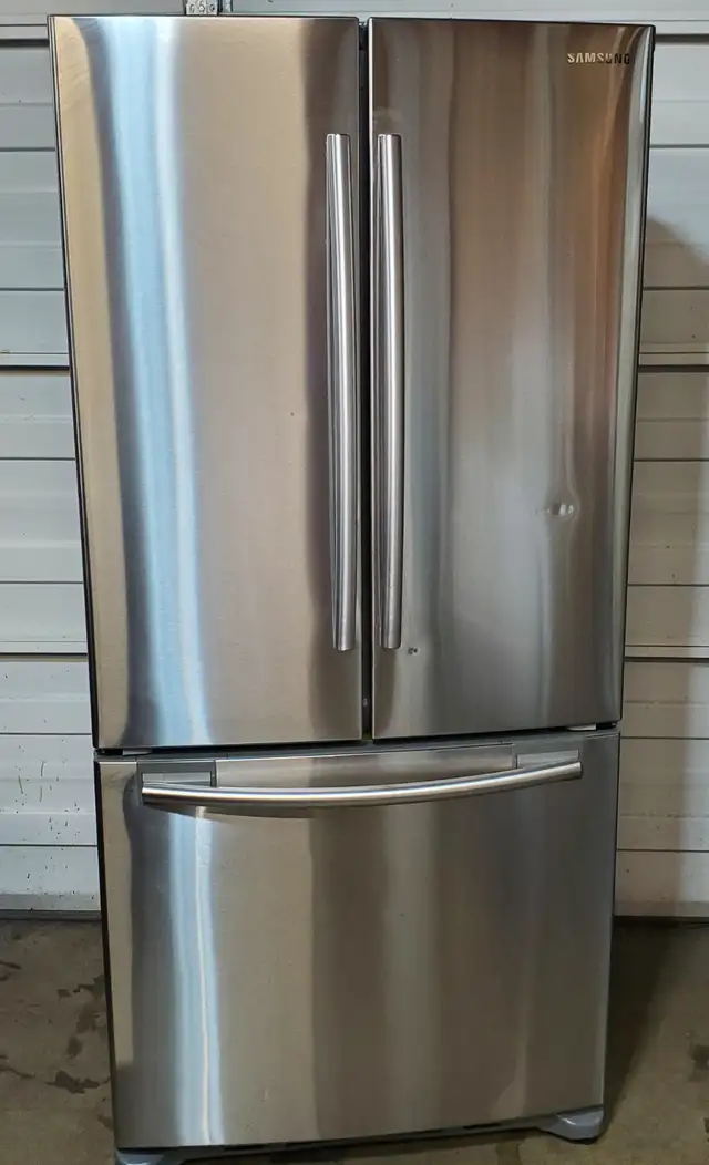 Samsung French door fridge - Very good Condition, Stainless Stee
