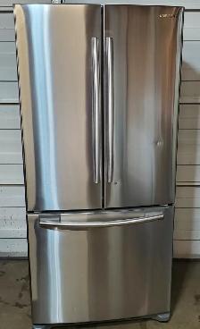 Samsung French door fridge - Very good Condition, Stainless Stee