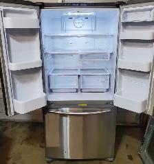 Samsung French door fridge - Very good Condition, Stainless Stee - Photo 5
