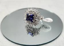 .925 Sterling Silver Rings with Stones, Moonstone, Opal - Photo 2
