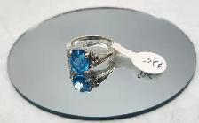 .925 Sterling Silver Rings with Stones, Moonstone, Opal - Photo 4