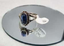 .925 Sterling Silver Rings with Stones, Moonstone, Opal - Photo 5
