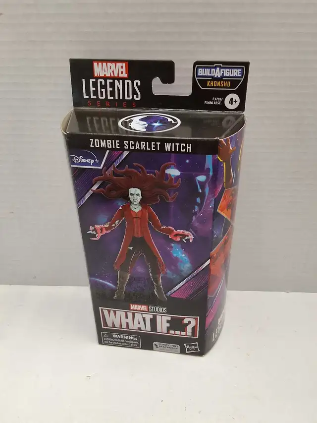 Zombie Scarlet Witch Marvel Legends What if...?