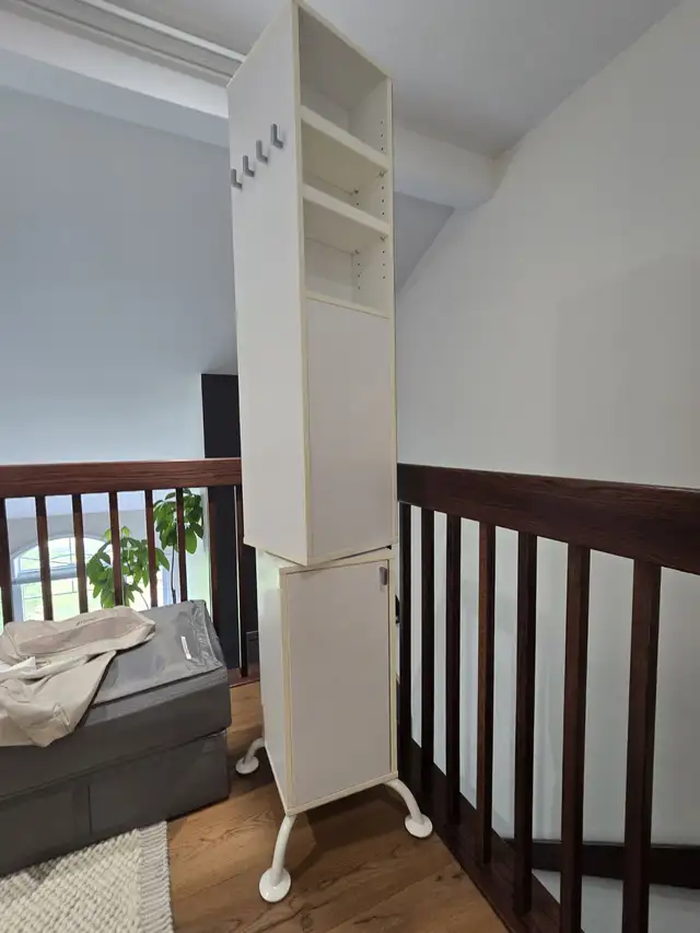 Fantastic, highly functional space-saver  Cabinet