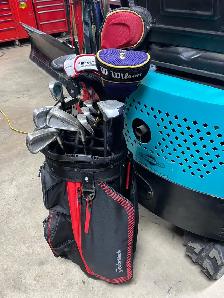 Taylormade RH complete set