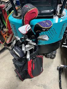 Taylormade RH complete set - Photo 3