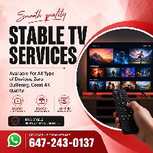 Stable 4k TV Services