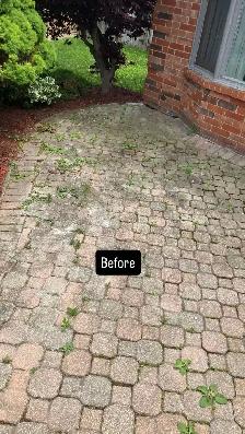 pressure washing