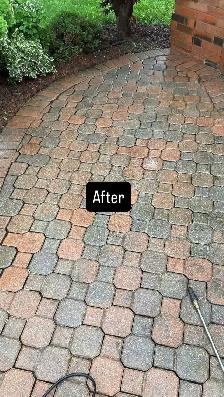pressure washing - Photo 2