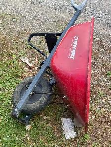 steel wheelbarrow - Photo 3