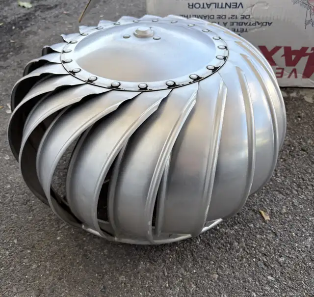 Turbine de Ventilation 14' dia.
