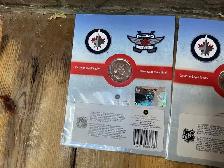 2. 2011-12 "GO WINNIPEG JETS GO" Commemorative 50 Cent Coin - Photo 2