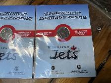 2. 2011-12 "GO WINNIPEG JETS GO" Commemorative 50 Cent Coin - Photo 4