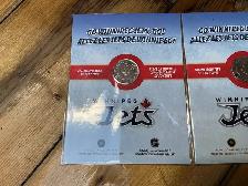 2. 2011-12 "GO WINNIPEG JETS GO" Commemorative 50 Cent Coin - Photo 5