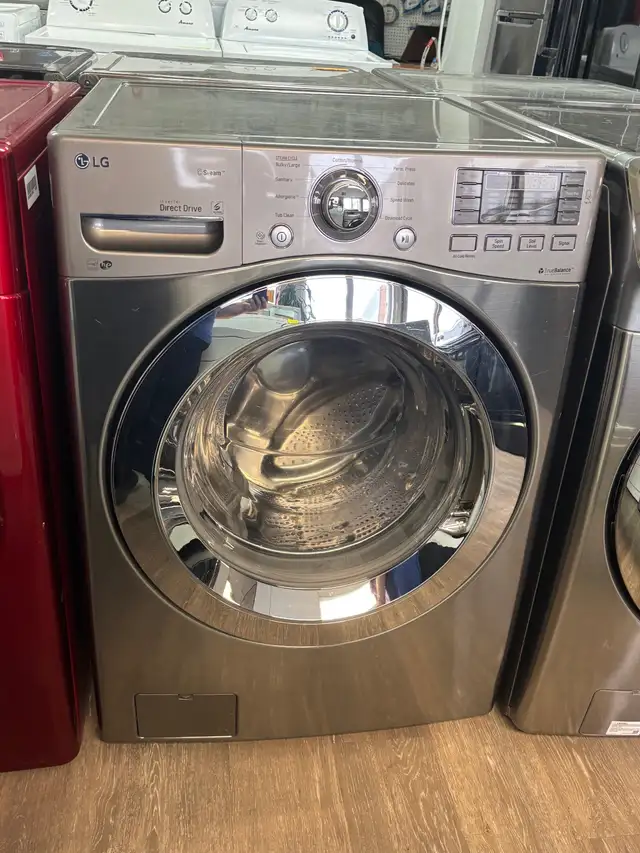 Mix and Match Washers and Dryers