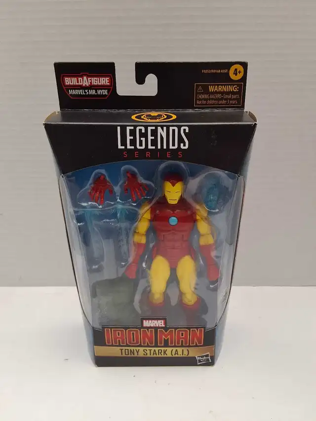 Ironman Tony Stark A.I. Marvel Legends
