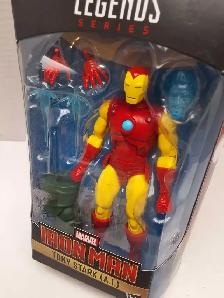 Ironman Tony Stark A.I. Marvel Legends - Photo 2