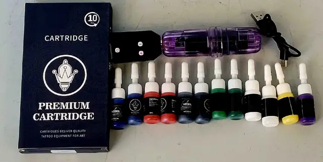 Neebol Beginner Tattoo Kit (32291000)