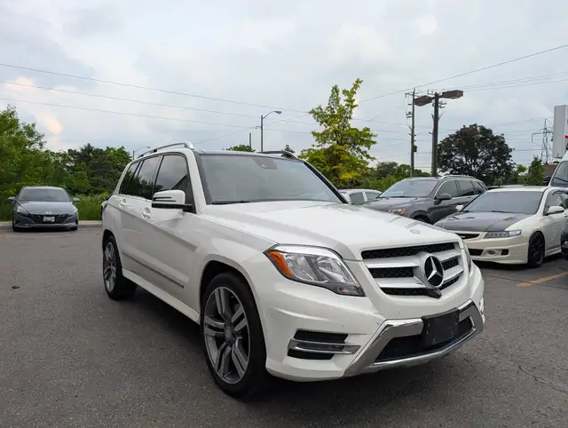 2014 Mercedes-Benz GLK-Class GLK 250 BlueTec