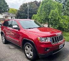 2011 Jeep Grand Cherokee Limited | 142,000km | Great condition
