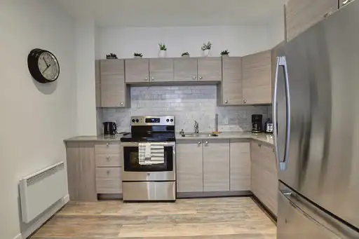 7 1/2 renovated furnished apartment (little Italy)