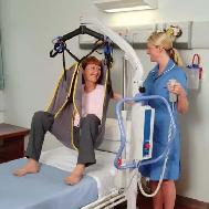 The Hoyer Advance Patient Lift 340 is compact and foldable$1300