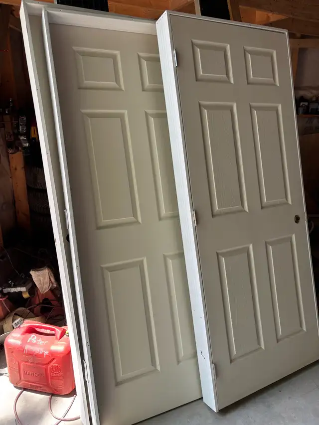 pre hung door