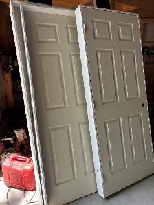 pre hung door
