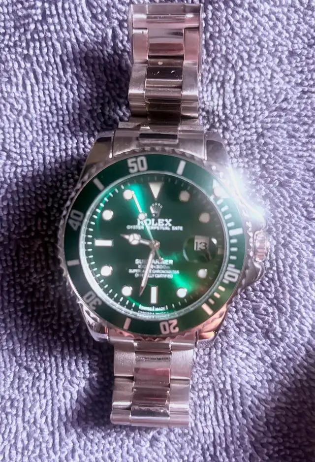 Rolex Submariner " Hulk " 40mmCeramic Steel Green Dial Replica