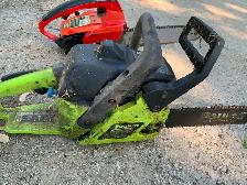 5 chainsaws for parts or repair - Photo 3