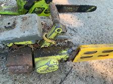 5 chainsaws for parts or repair - Photo 6