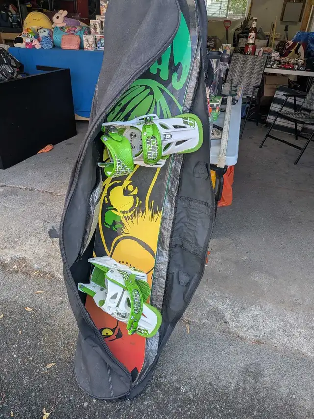 stepchild 154 snowboard