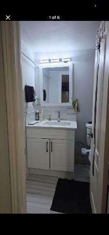 1 bedroom basement with separate kitchen and washroom - Photo 3