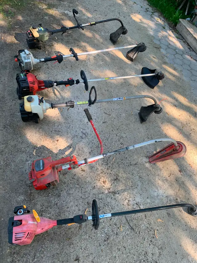 4 Weed Wackers for parts or repair