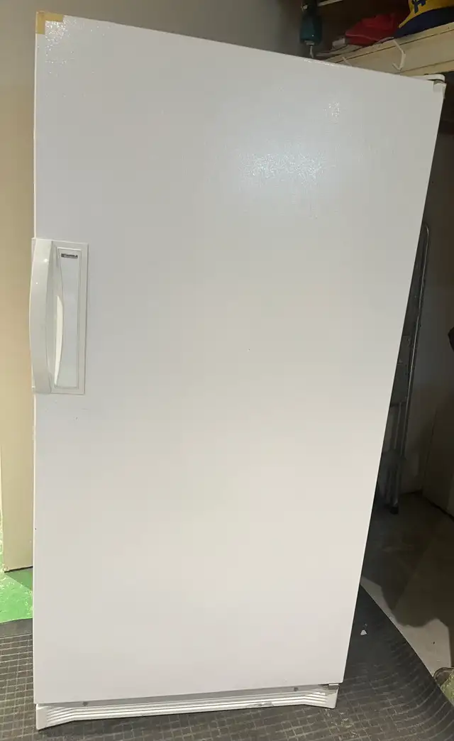 upright freezer