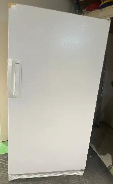 upright freezer