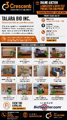 Online Auction - Rapid Test Lab. Ends June 18 (Montreal, QC) - Photo 8