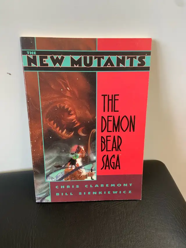 Marvel The New Mutants Demon Bear Saga 1st Print
