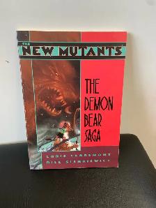 Marvel The New Mutants Demon Bear Saga 1st Print