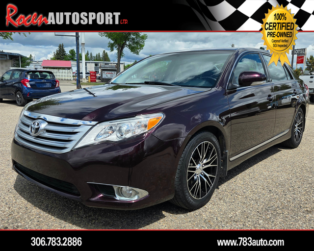 CERTIFIED 2013 TOYOTA AVALON XLS ONLY 136K  LEATHER V6 -YORKTON
