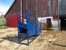 Adjustable Height Cattle Loading Chute - Photo 4