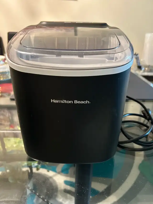 Hamilton Beach Ice Mak
