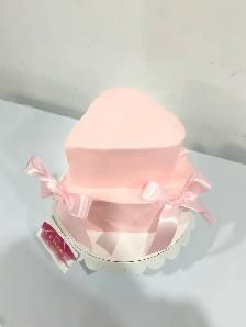 Heart Vintage Cake, Milton Bakery - Photo 3