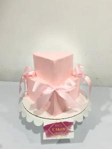Heart Vintage Cake, Milton Bakery - Photo 5