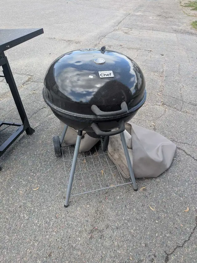 charcoal BBQ