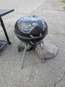 charcoal BBQ