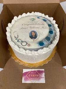 Photo Cakes , photo cupcakes, edible print Milton