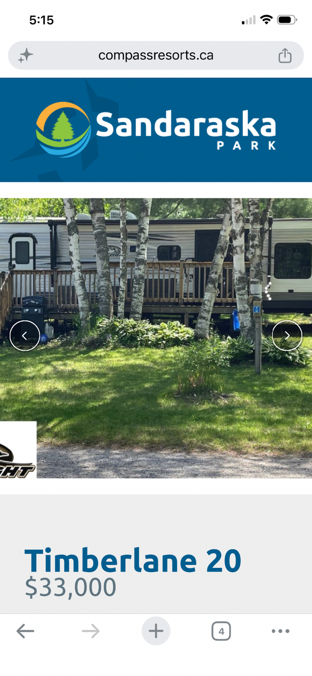 40 ft Jayco Flight Trailer
