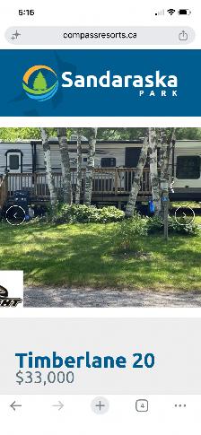 40 ft Jayco Flight Trailer