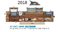 40 ft Jayco Flight Trailer - Photo 8